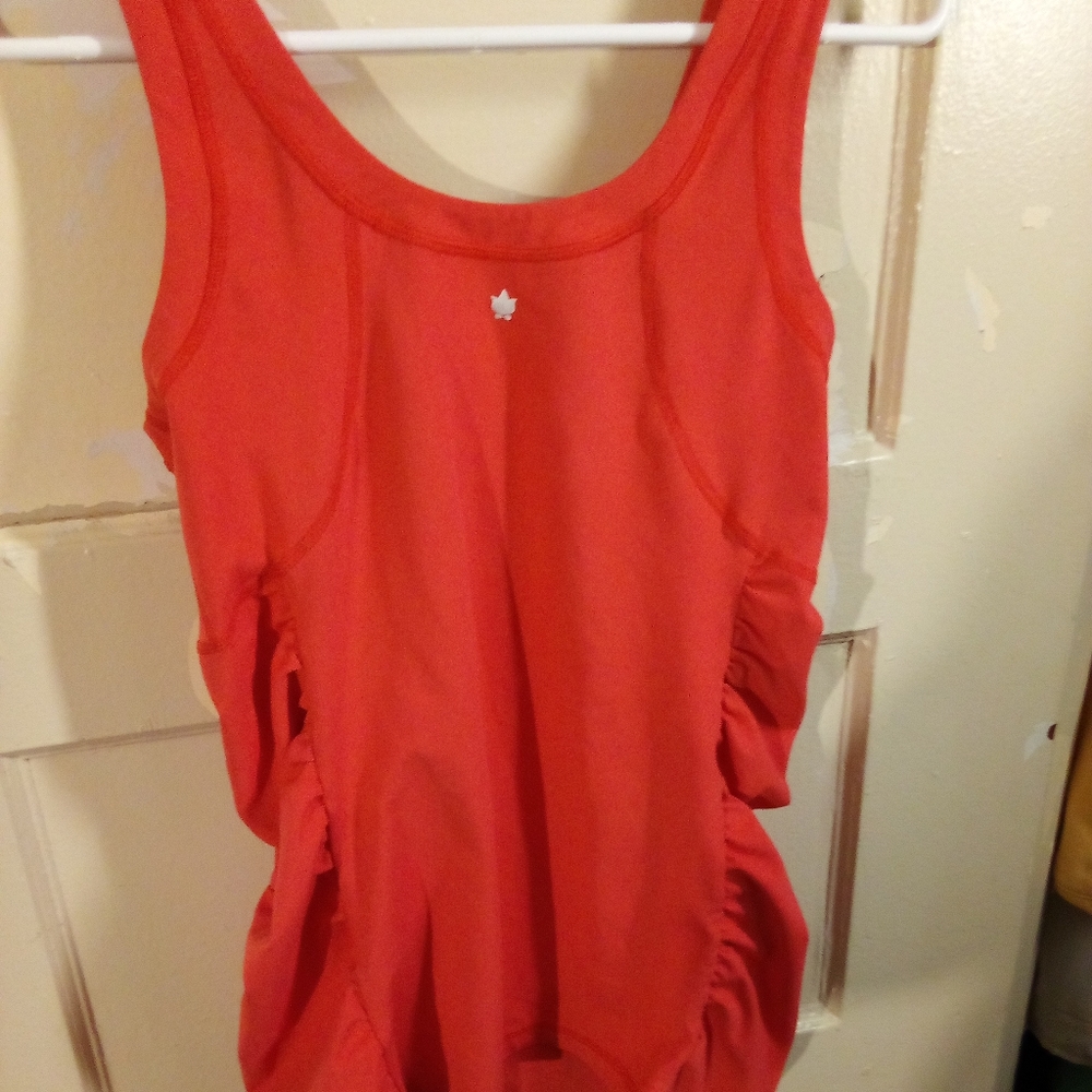 Women's yoga tank top